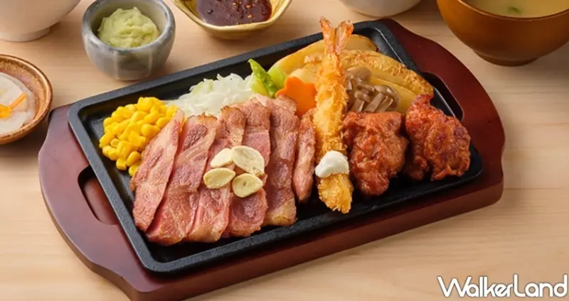 YAYOI彌生軒 鐵板牛排 / WalkerLand窩客島整理提供 未經許可不可轉載