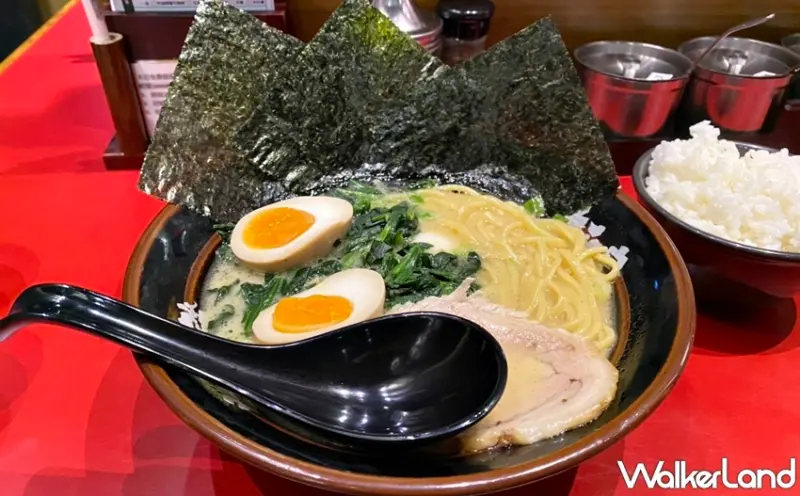 橫濱家系大和家拉麵 / WalkerLand窩客島提供 未經許可，不得轉載