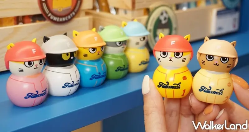 「後宮打不倒」扭蛋巡迴店 / WalkerLand窩客島提供 未經許可，不得轉載