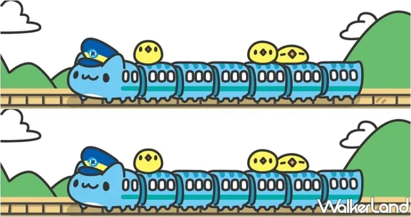 高雄捷運X貓貓蟲咖波 / WalkerLand窩客島整理提供 未經許可，不得轉載