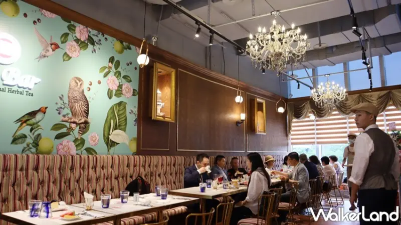 B&G德國農莊複合式茶館 板橋門市 / WalkerLand窩客島提供 未經許可，不得轉載