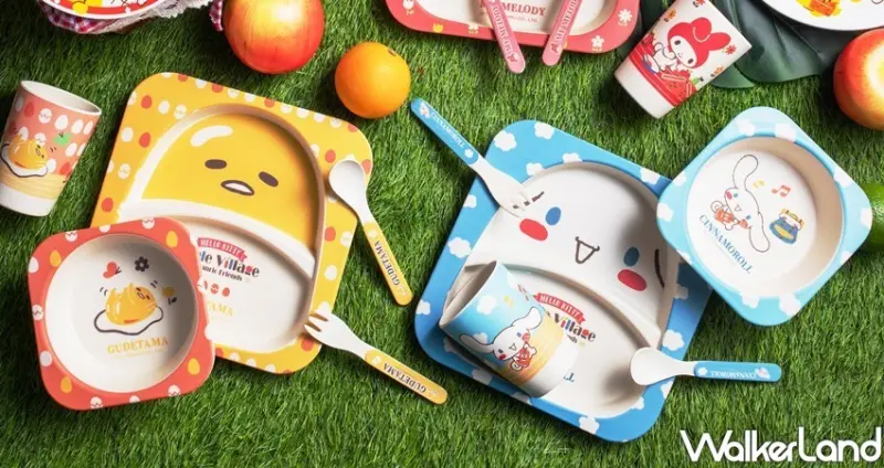 苗栗頭份「Hello Kitty 蘋果村親子餐廳」 / WalkerLand窩客島整理提供 未經許可不可轉載