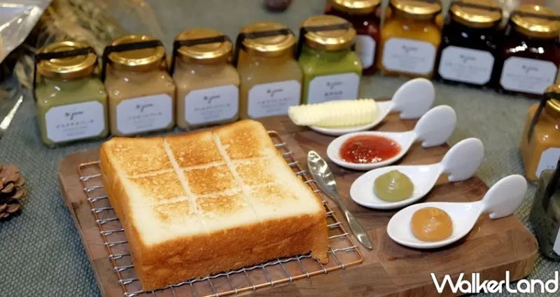 嵜本 SAKImoto bakery 高級生吐司專門店(台北 101 二店)/ WalkerLand窩客島整理提供 未經許可不可轉載