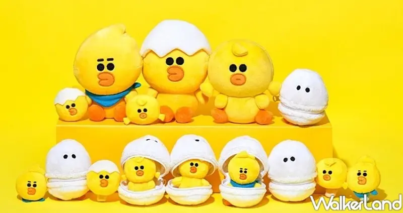 PLAY LINE FRIENDS 台中店 / WalkerLand窩客島整理提供 未經許可不可轉載