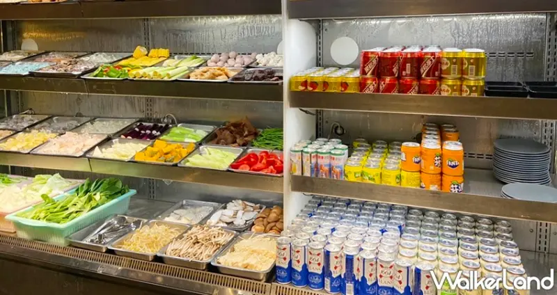 夯麻辣精緻火鍋無煙燒肉 / WalkerLand窩客島整理提供 未經許可，不得轉載