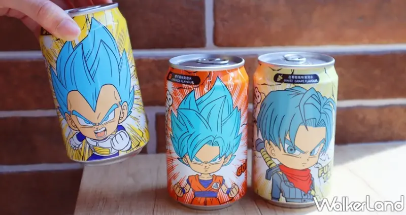 Ocean Bomb 七龍珠超氣泡飲 / WalkerLand窩客島整理提供 未經許可，不得轉載