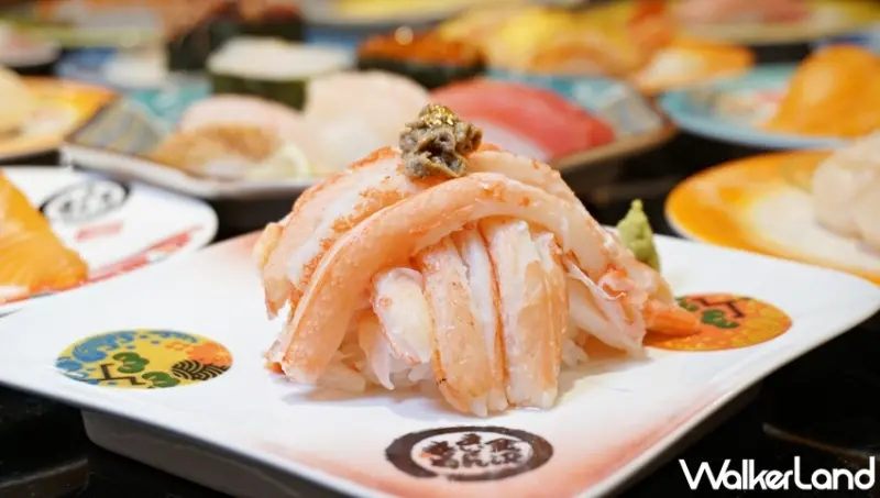 金澤美味壽司 / WalkerLand窩客島提供 未經許可，不得轉載