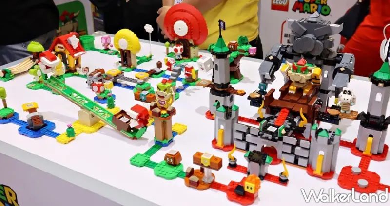 LEGO樂高 2020台北國際ACG博覽會 / WalkerLand窩客島提供 未經許可，不得轉載