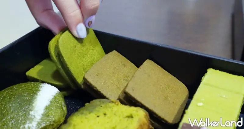 七見櫻堂 抹茶祭 / WalkerLand窩客島提供 未經許可，不得轉載