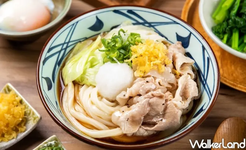 日式烏龍麵「丸亀製麵」 / WalkerLand窩客島提供