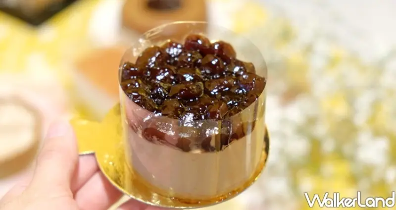 全聯甜點We Sweet Café 立頓珍珠奶茶聯名 / WalkerLand窩客島整理提供 未經許可不可轉載