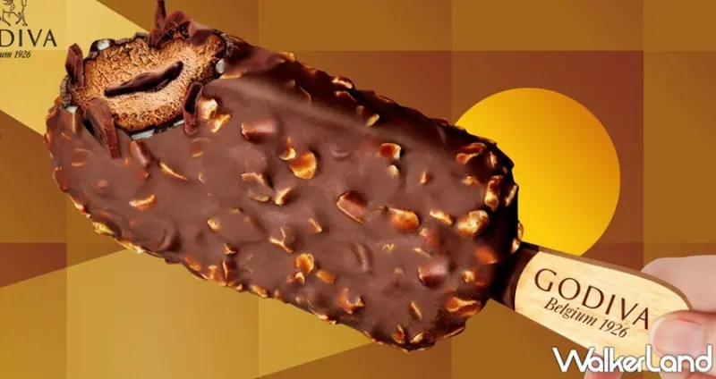 GODIVA X 爭鮮/ WalkerLand窩客島整理提供 未經許可，不得轉載