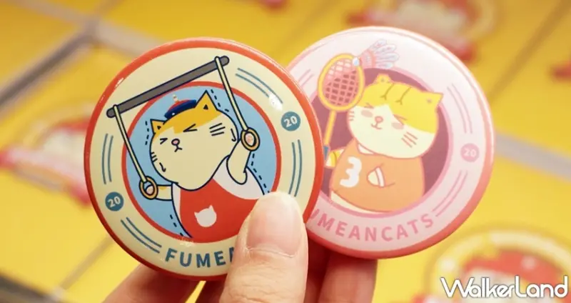 「後宮打不倒」扭蛋巡迴店 / WalkerLand窩客島提供 未經許可，不得轉載