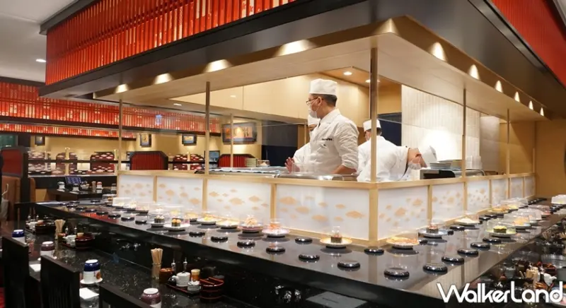 金澤美味壽司 / WalkerLand窩客島提供 未經許可，不得轉載