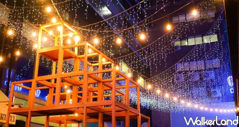 台中景點 夜市市集「富地市場」 / WalkerLand窩客島整理提供 未經許可不可轉載