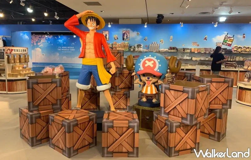 航海王主題館  / WalkerLand窩客島提供 未經許可，不得轉載