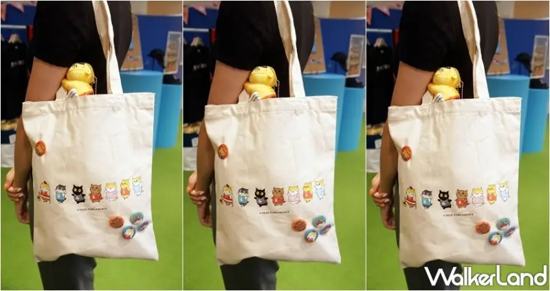 「後宮打不倒」扭蛋巡迴店 / WalkerLand窩客島提供 未經許可，不得轉載