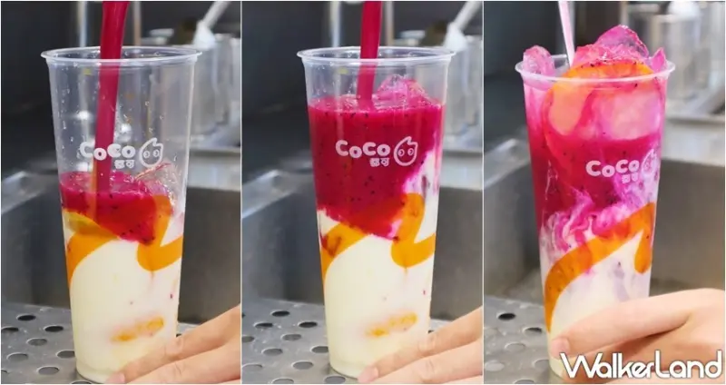 CoCo 紅果系列 / WalkerLand窩客島提供 未經許可，不得轉載