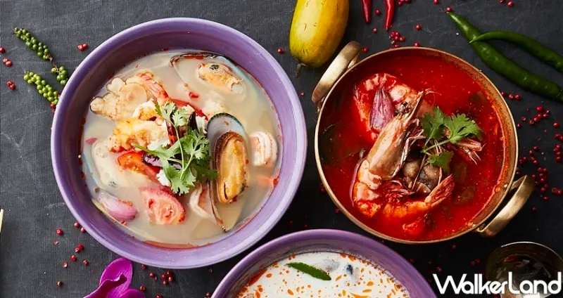 新莊宏匯廣場 泰式料理NARA Thai Cuisine / WalkerLand窩客島整理提供 未經許可不可轉載