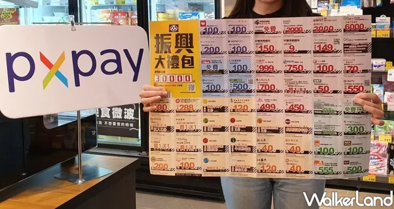 振興三倍券 百貨、量販店加碼優惠 / WalkerLand窩客島整理提供 未經許可不可轉載
