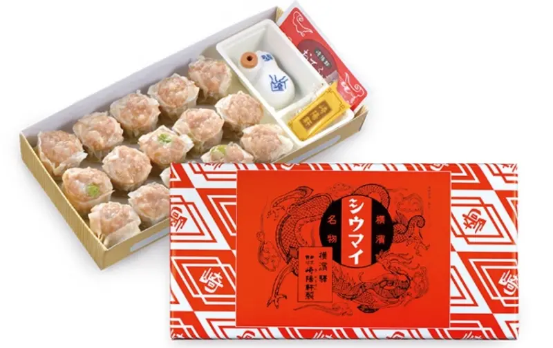 日本百年鐵路便當「崎陽軒」 / WalkerLand窩客島整理提供 未經許可不可轉載