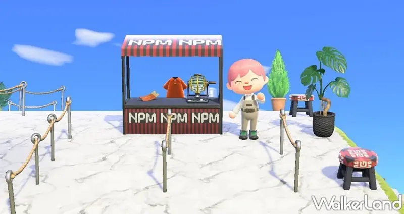 「集合啦！動物森友會」故宮南島 / WalkerLand窩客島整理提供 未經許可，不得轉載