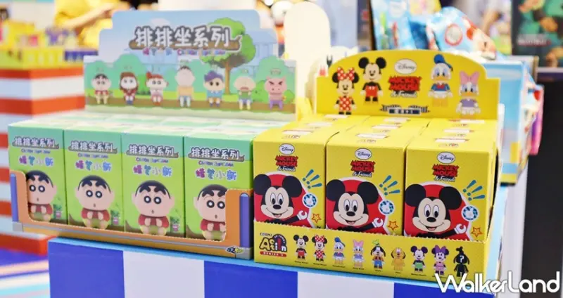 玩玩具Playing With Toys / WalkerLand窩客島提供 未經許可，不得轉載