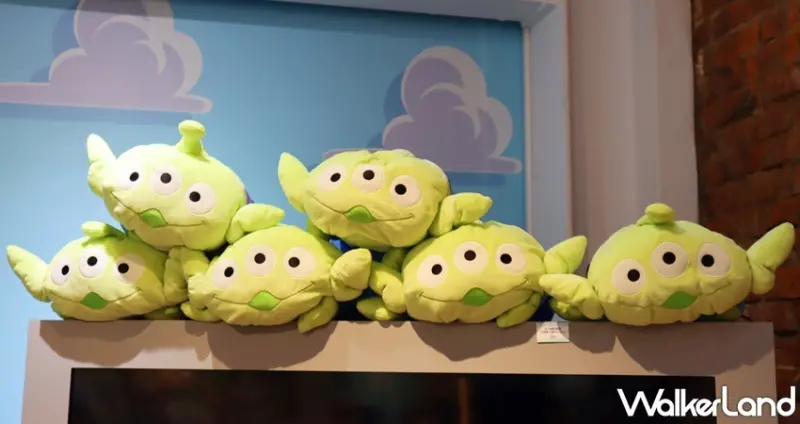 Toy Story House / WalkerLand窩客島提供 未經許可，不得轉載