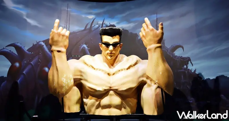 「幽☆遊☆白書」特展 / WalkerLand窩客島提供 未經許可，不得轉載