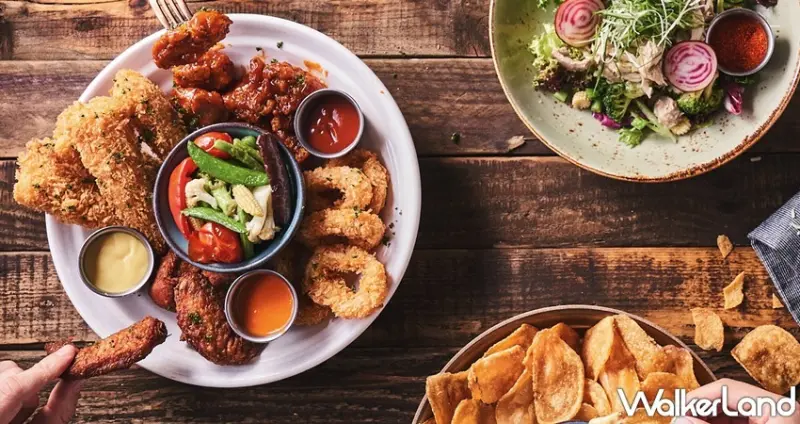 貳樓餐廳 全新菜單 / WalkerLand窩客島整理提供 未經許可，不得轉載