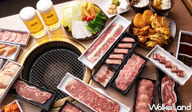 金舌燒肉KINTAN BUFFET / WalkerLand窩客島提供 未經許可，不得轉載