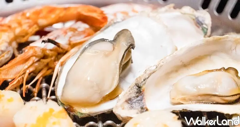 西門町吃到飽「哞哞屋」生蠔吃到飽 / WalkerLand窩客島整理提供 未經許可不可轉載