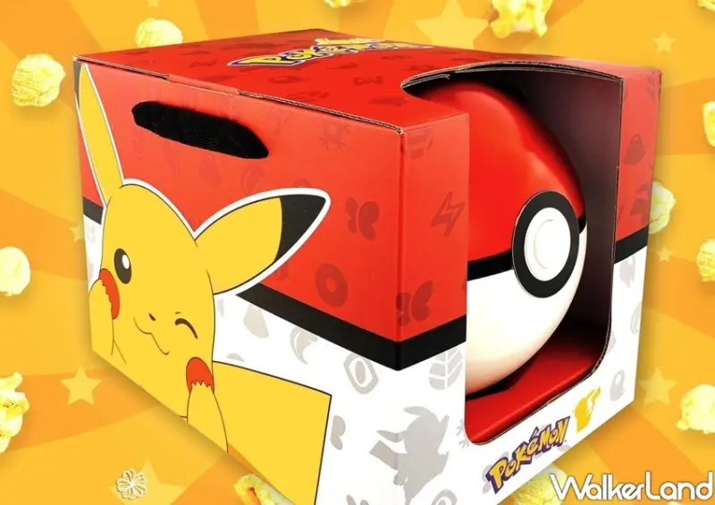 寶可夢造型桶爆米花 / WalkerLand窩客島整理提供 未經許可不可轉載