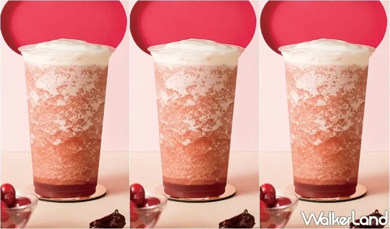 老賴茶棧 洛神暈紅優格泥泥 / WalkerLand窩客島提供 未經許可，不得轉載