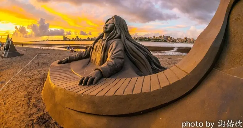 八里城市沙雕、光雕展 / WalkerLand窩客島整理提供 未經許可不可轉載