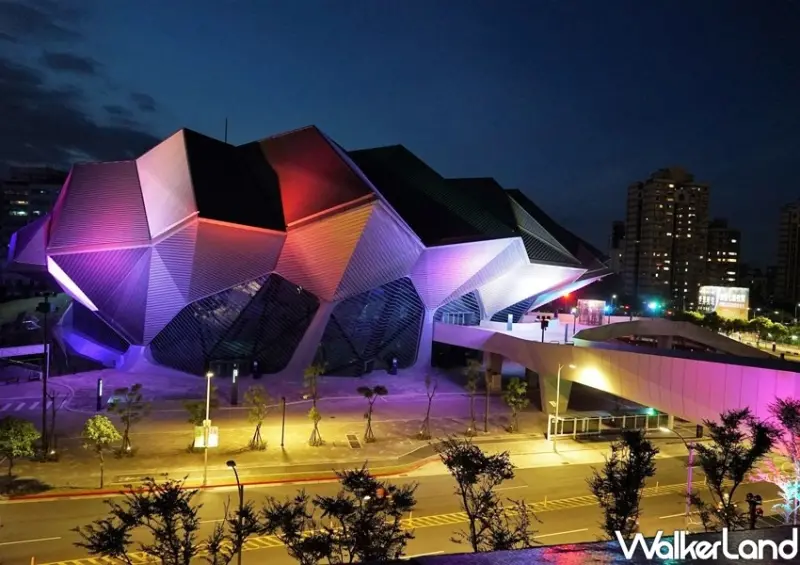 南港景點 臺北流行音樂中心 / WalkerLand窩客島整理提供 未經許可不可轉載