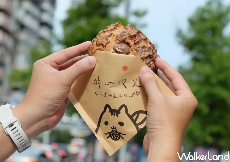猜心泡芙 台北快閃店 / WalkerLand窩客島整理提供 未經許可不可轉載