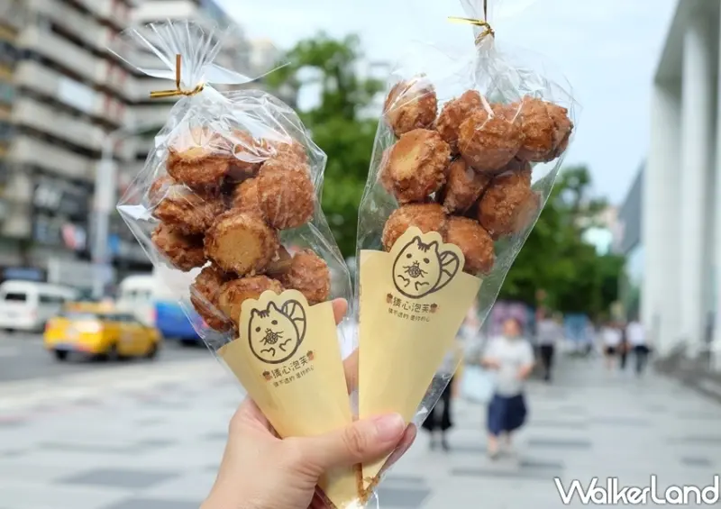 猜心泡芙 台北快閃店 / WalkerLand窩客島整理提供 未經許可不可轉載
