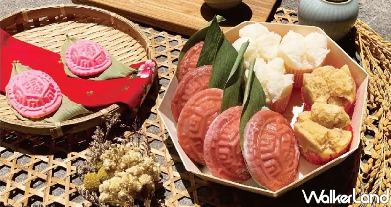 有春茶館 X 1%bakery 聯名甜點 / WalkerLand窩客島整理提供 未經許可，不得轉載