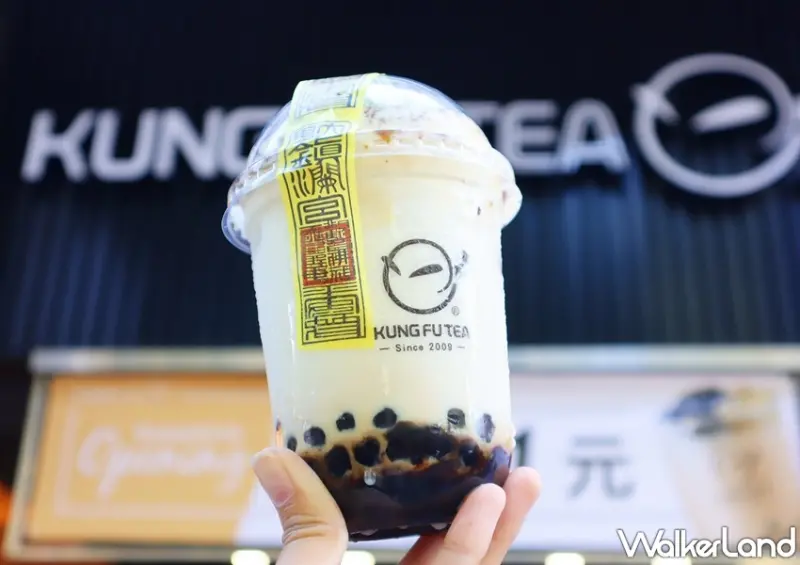 手作功夫茶 西門町店 / WalkerLand窩客島提供 未經許可，不得轉載