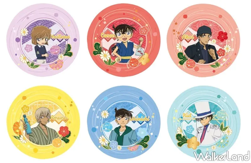 名偵探柯南 夏日花火祭典 / WalkerLand窩客島整理提供 未經許可，不得轉載