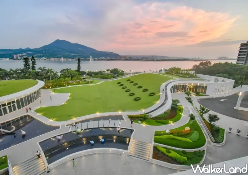 滬尾藝文休閒園區「草坡曬被藝術節」/ WalkerLand窩客島整理提供 未經許可不可轉載