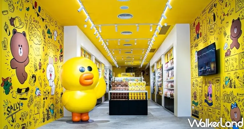 PLAY LINE FRIENDS 台中店 / WalkerLand窩客島整理提供 未經許可不可轉載
