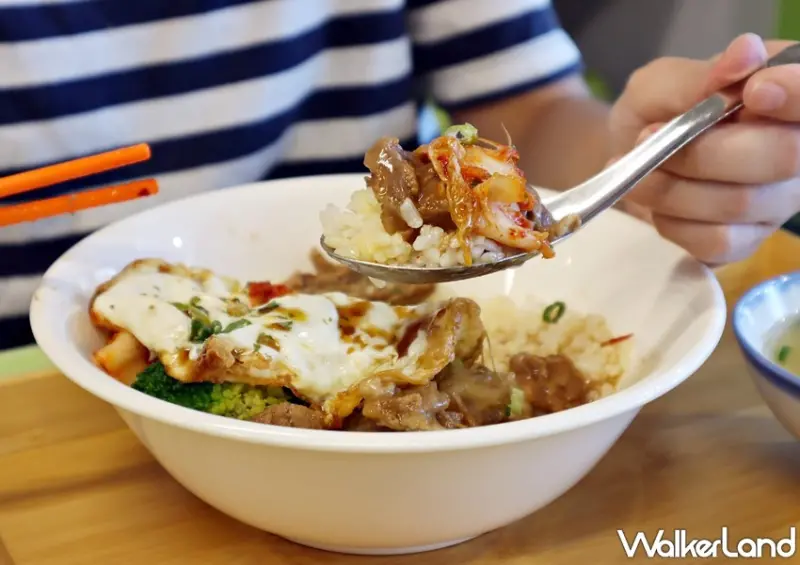 牛下來 牛滷飯專門店 / WalkerLand窩客島提供 未經許可，不得轉載