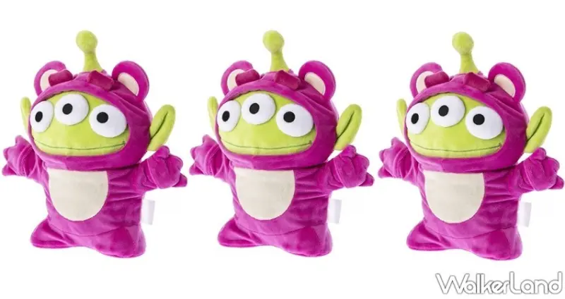 HOLA迪士尼系列三眼怪變裝玩偶 / WalkerLand窩客島整理提供 未經許可，不得轉載