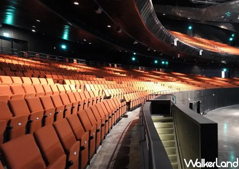 南港景點 臺北流行音樂中心 / WalkerLand窩客島整理提供 未經許可不可轉載