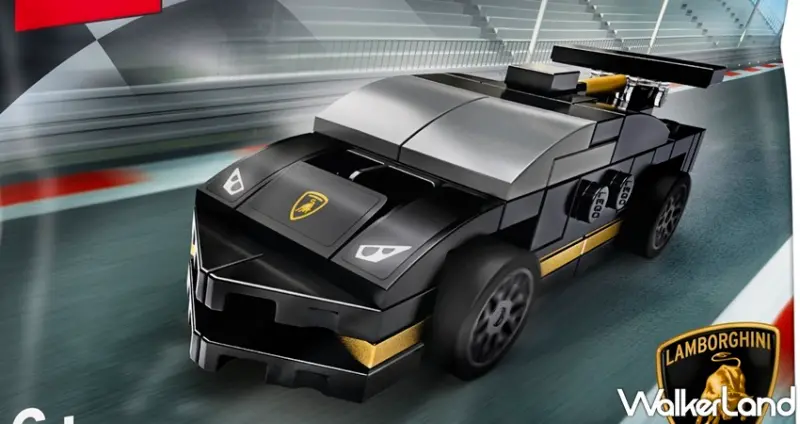 樂高「玩樂關頭」實體賽道 / WalkerLand窩客島整理提供 未經許可，不得轉載