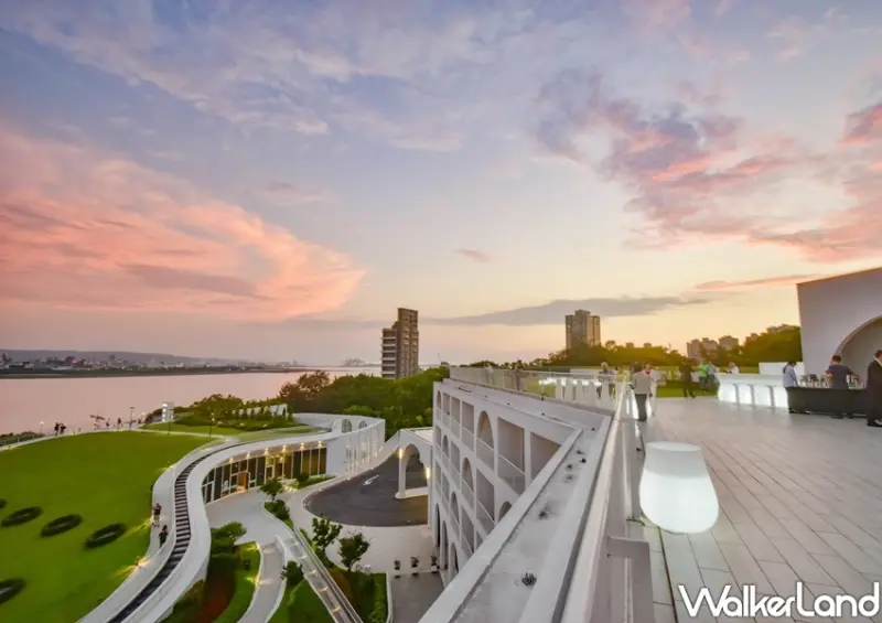 滬尾藝文休閒園區「草坡曬被藝術節」/ WalkerLand窩客島整理提供 未經許可不可轉載