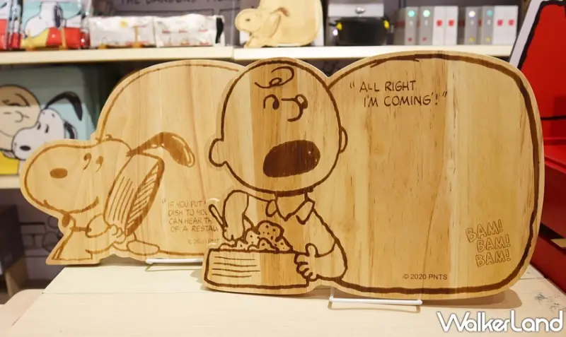 HOLA聯名Peanuts 史努比(Snoopy) 居家小物系列 / WalkerLand窩客島提供 未經許可，不得轉載