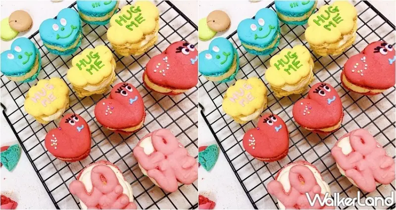 Meltingfinger舔舔手馬卡龍 / WalkerLand窩客島整理提供 未經許可，不得轉載